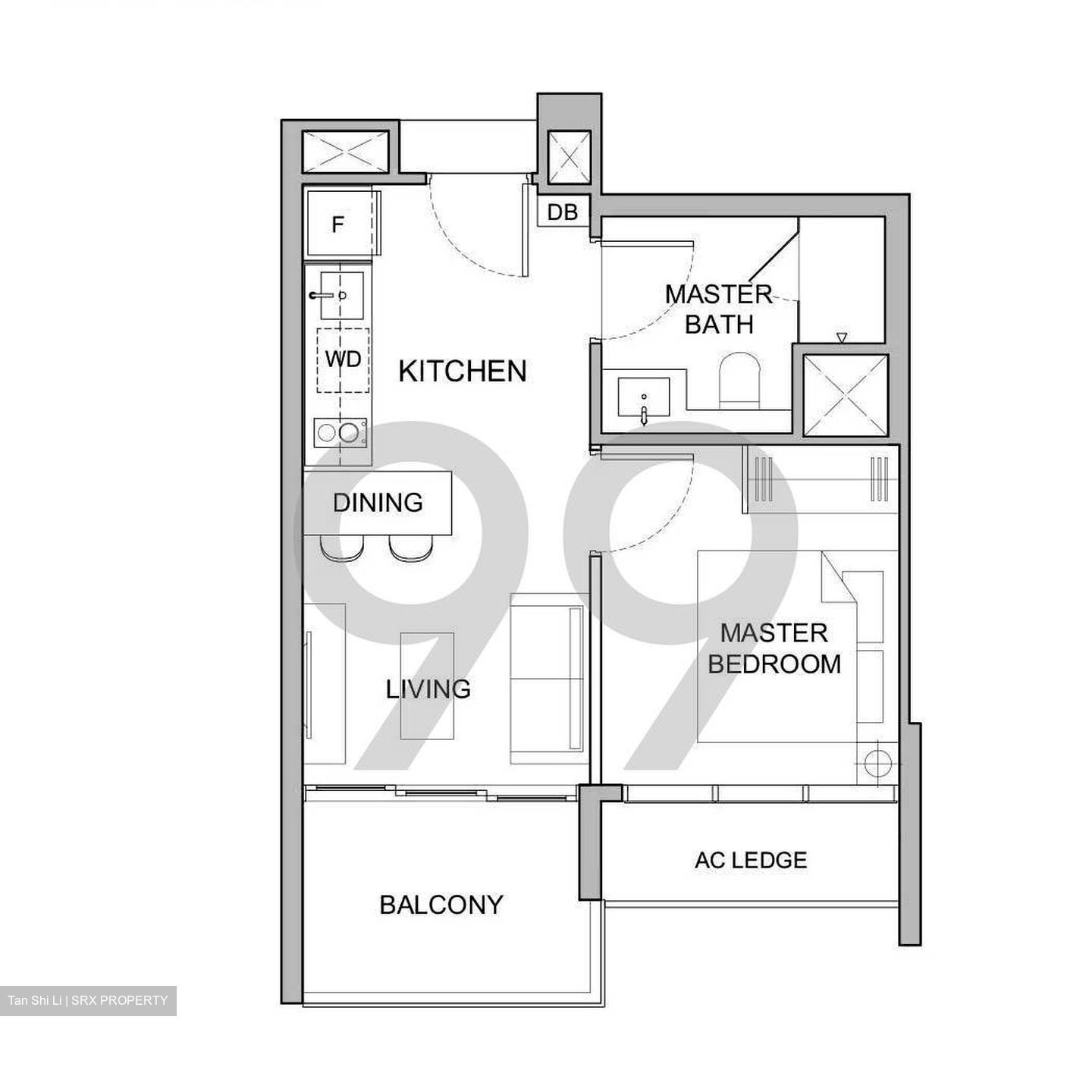 Verticus (D12), Apartment #416504951